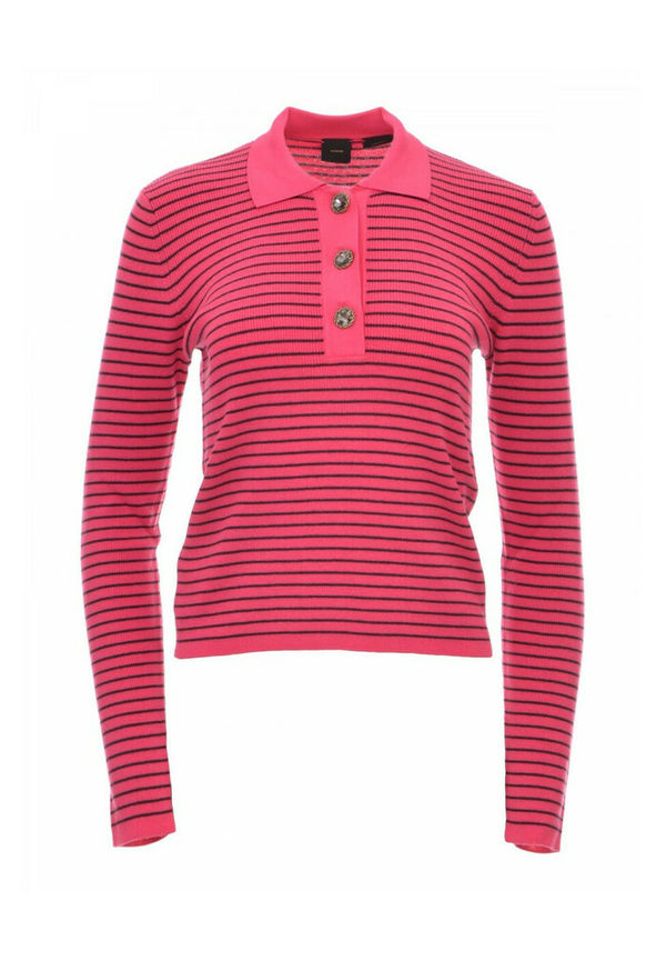 Pinko - Långärmade toppar - Rosa - Dam - Storlek: L,M,S,Xs