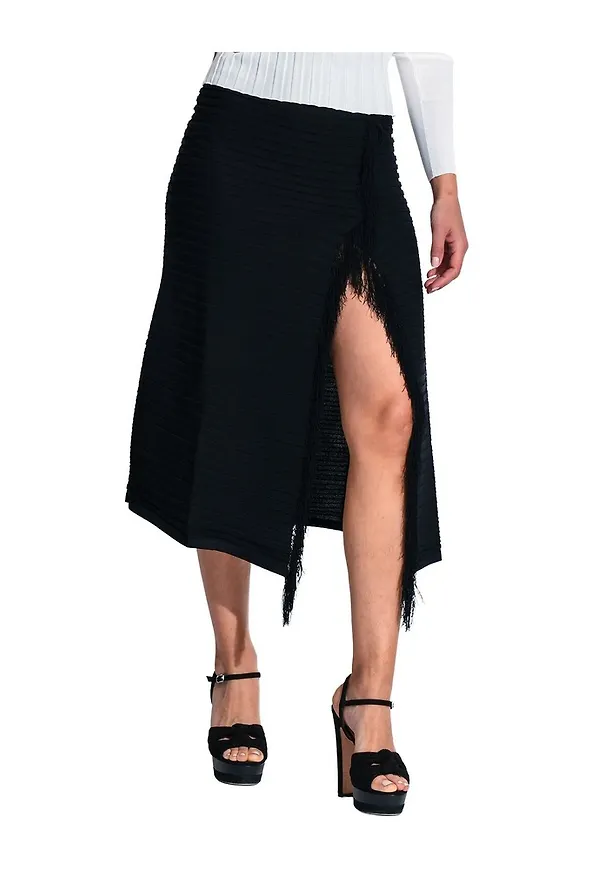 Pinko - Midikjolar - Svart - Dam - Storlek: M