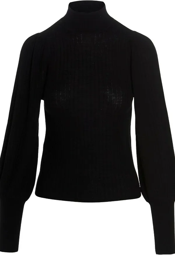 Pinko - Polotröjor - Svart - Dam - Storlek: XL