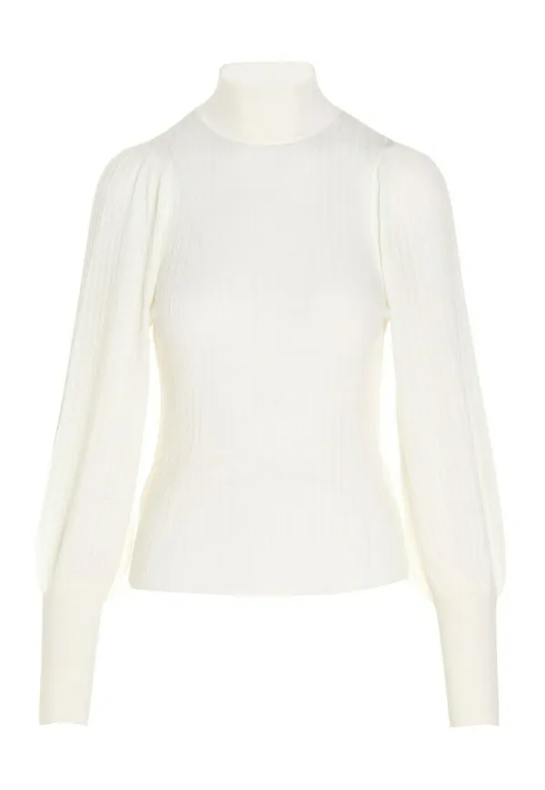 Pinko - Polotröjor - Vit - Dam - Storlek: M,S