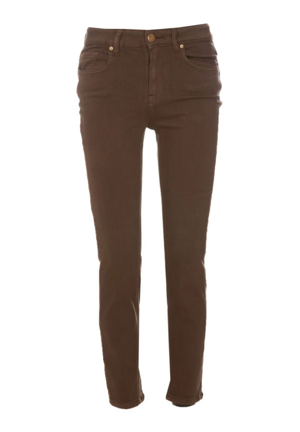 Pinko - Skinny Jeans - Grön - Dam - Storlek: W25,W26,W30,W28