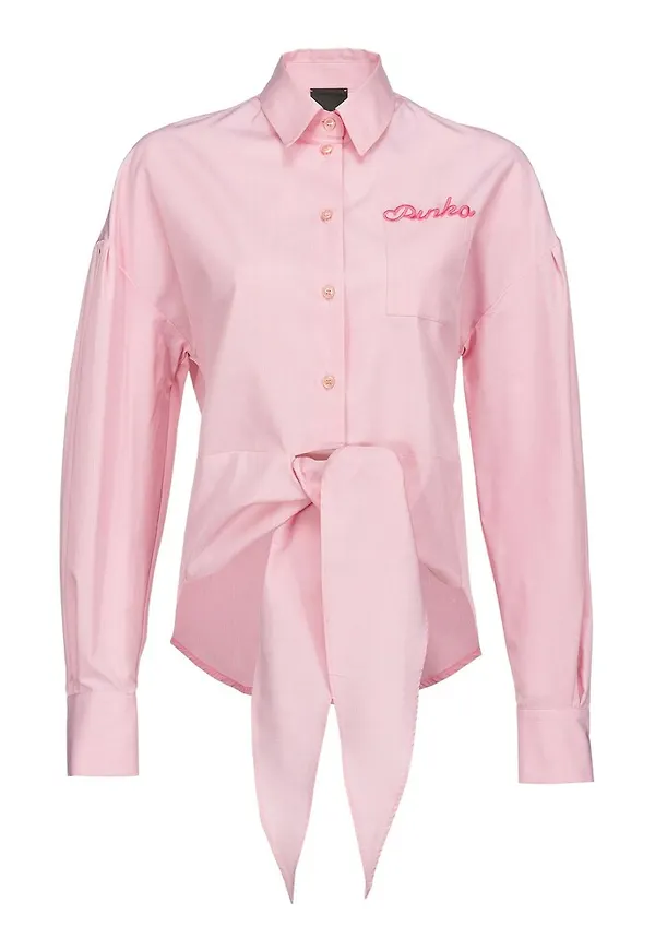Pinko - Skjortor - Rosa - Dam - Storlek: 2XS