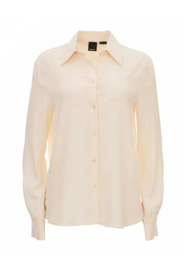 Pinko - Skjortor - Rosa - Dam - Storlek: M,S,Xs,2Xs