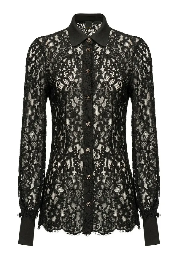 Pinko - Skjortor - Svart - Dam - Storlek: M,S,Xs,2Xs,3Xs