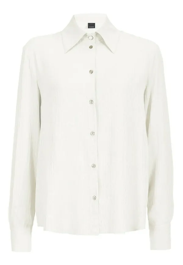 Pinko - Skjortor - Vit - Dam - Storlek: L,S,Xs,2Xs