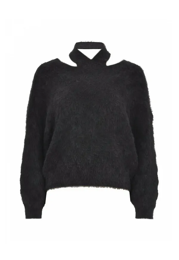 Pinko - Stickade tröjor & koftor - Svart - Dam - Storlek: M,S,Xs