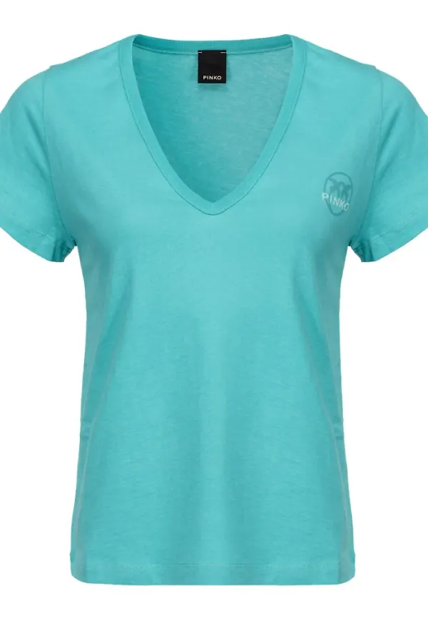 Pinko - T-shirts - Grön - Dam - Storlek: M,S,Xs
