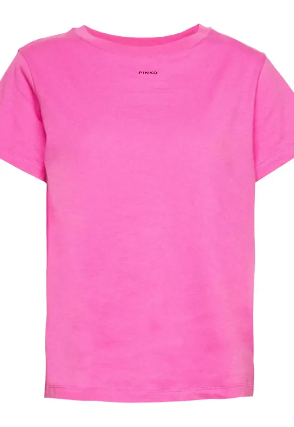 Pinko - T-shirts - Rosa - Dam - Storlek: L,M,Xs
