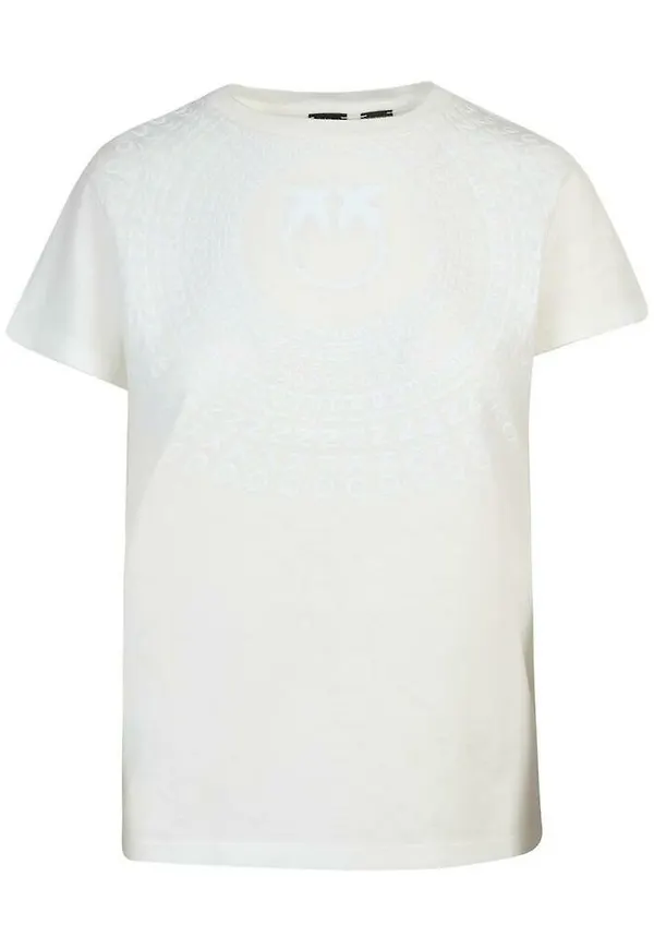 Pinko - T-shirts - Vit - Dam - Storlek: Xs,L,M