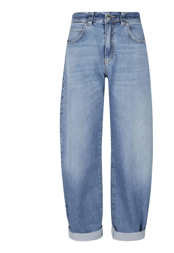 Pinko, Jeans, Dam, W25, Eloise Snygga Jeans