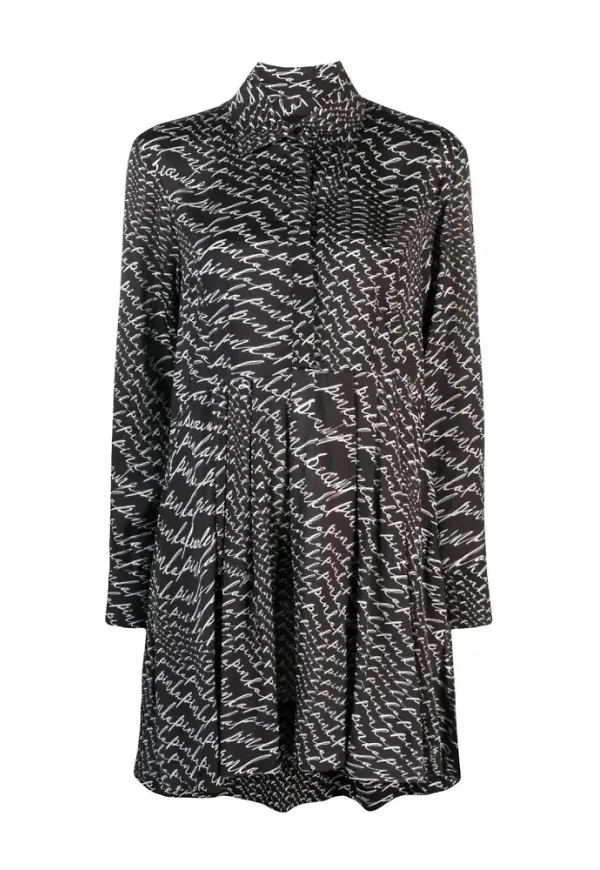 Pinko, Klänning, Dam, M, Asterix Klänning Twill