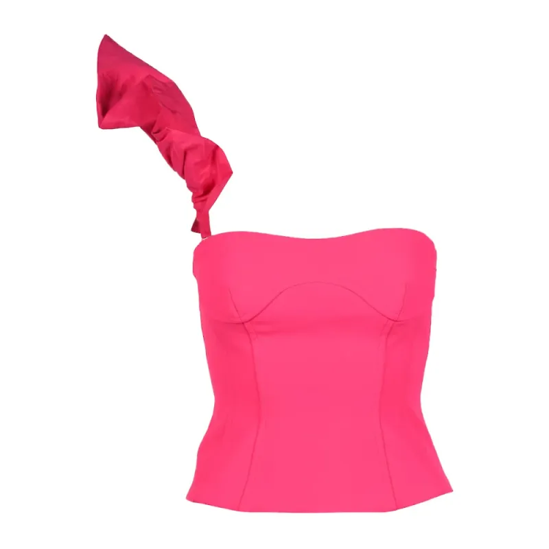 Pinko, Topp, Dam, 2Xs, Polyester, Elegant Polyester Elastan Topp