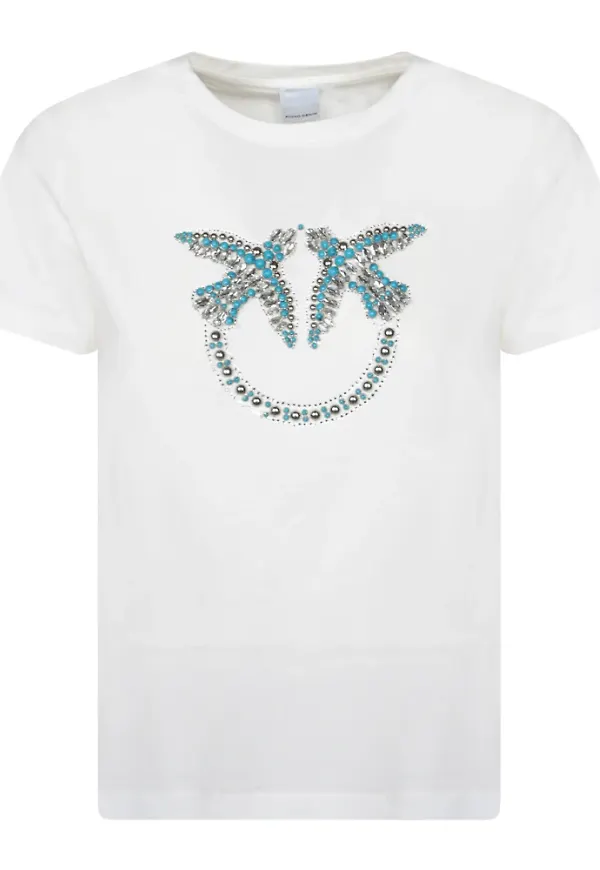 Pinko, Topp, Dam, XS, Quentin T-shirt
