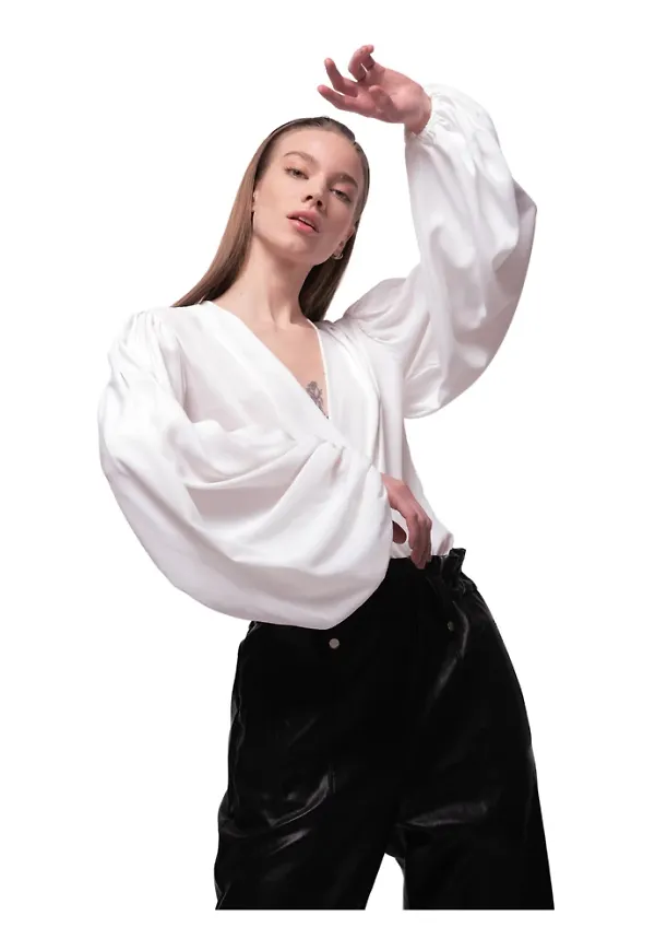 Pinko Blouse Vit, Dam