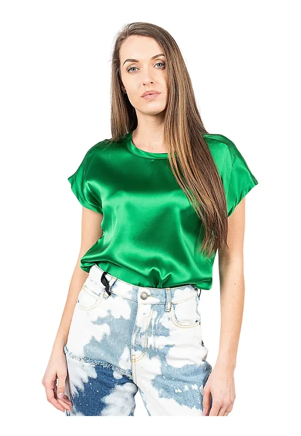Pinko Blouses Grön, Dam