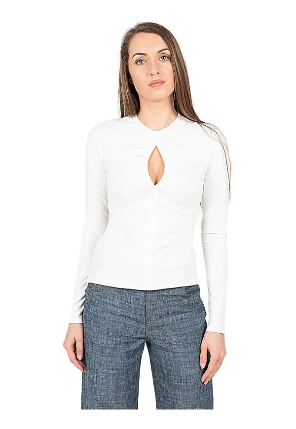 Pinko Blouses Vit, Dam