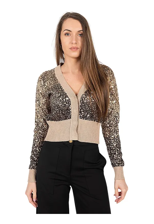 Pinko Cardigans Beige, Dam