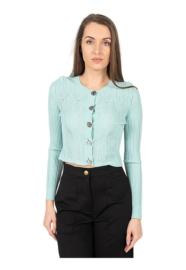Pinko Cardigans Grön, Dam