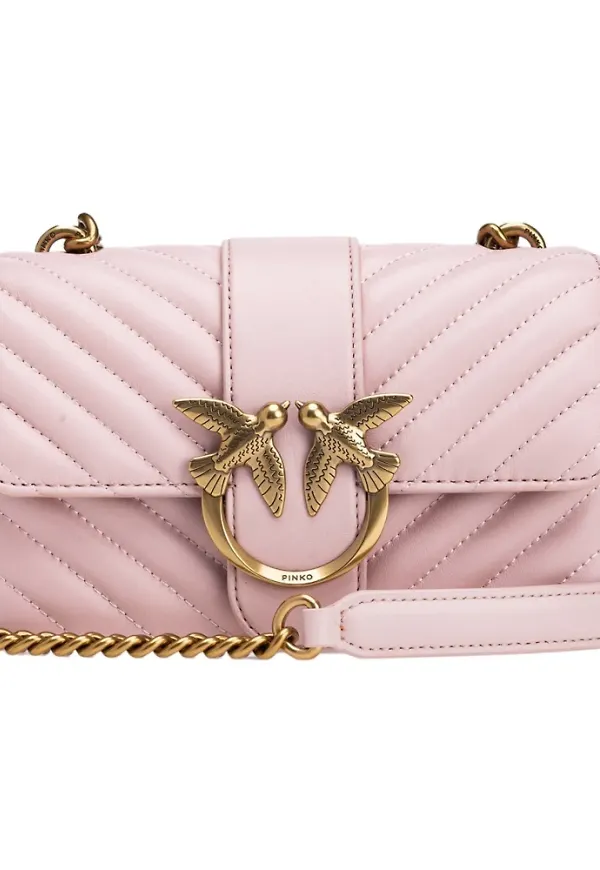 Pinko Cross Body Bags Beige, Dam