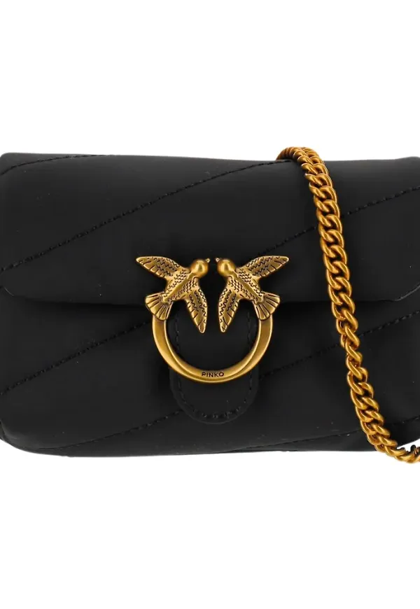 Pinko Cross Body Bags Svart, Dam