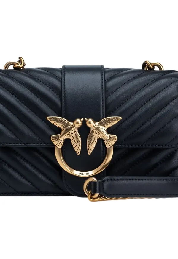Pinko Cross Body Bags Svart, Dam