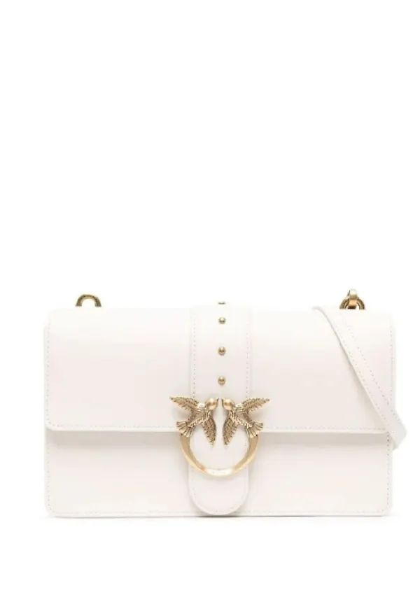 Pinko Cross Body Bags Vit, Dam
