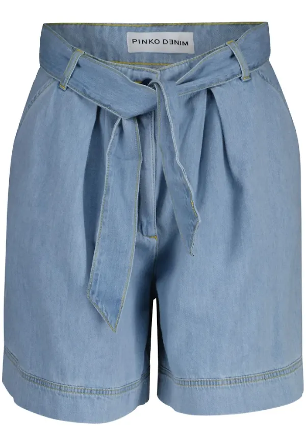 Pinko Denim Shorts Blå, Dam