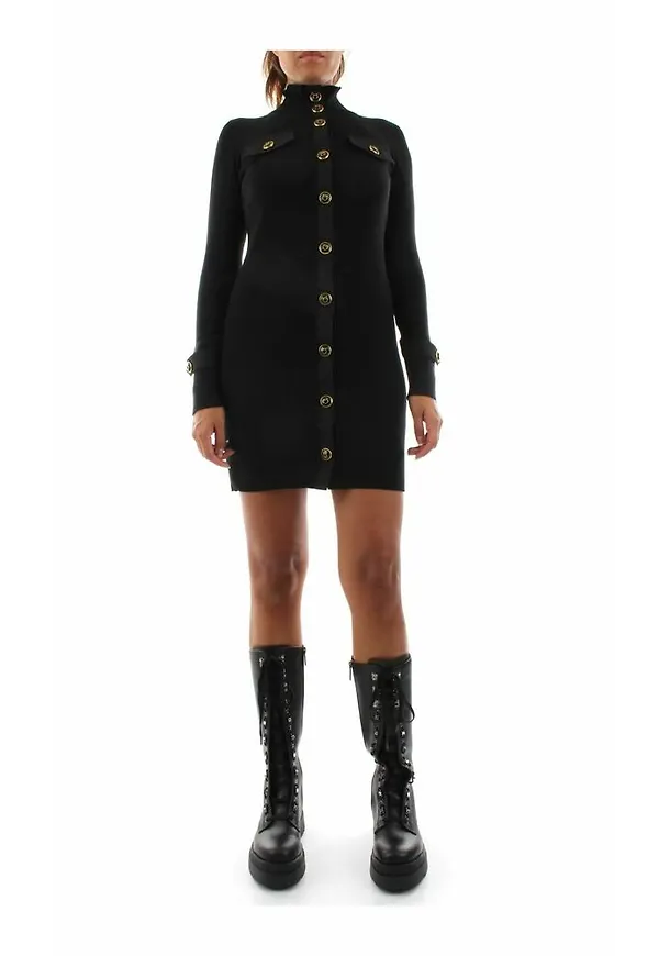 Pinko Dress Armagnac-Z99 Svart, Dam