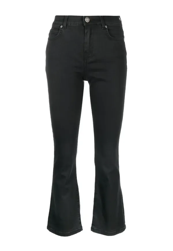 Pinko Flared Jeans Svart, Dam