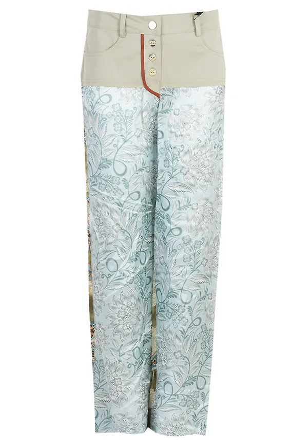 Pinko Formaggio pants Grön, Dam