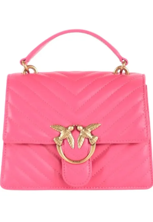 Pinko Handbags Rosa, Dam