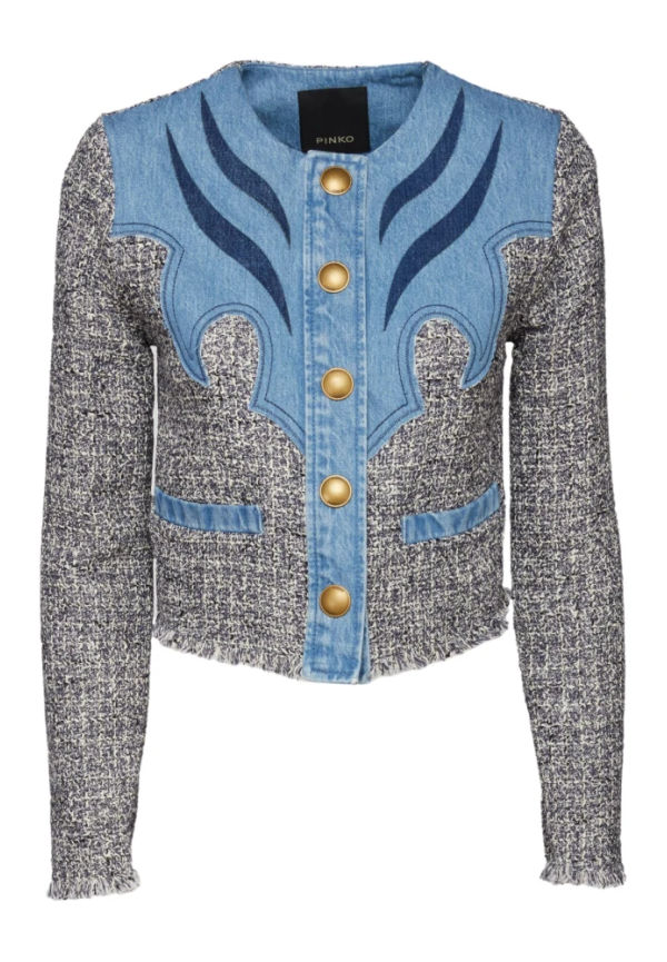 Pinko Jackets Grå, Dam