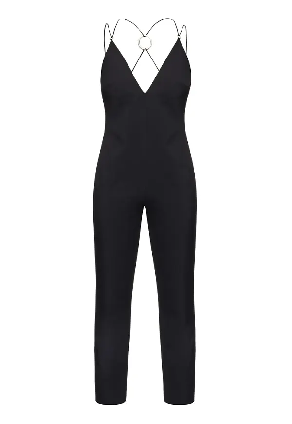 Pinko Jumpsuits Beige, Dam
