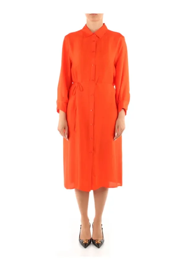Pinko Klänning Orange, Dam
