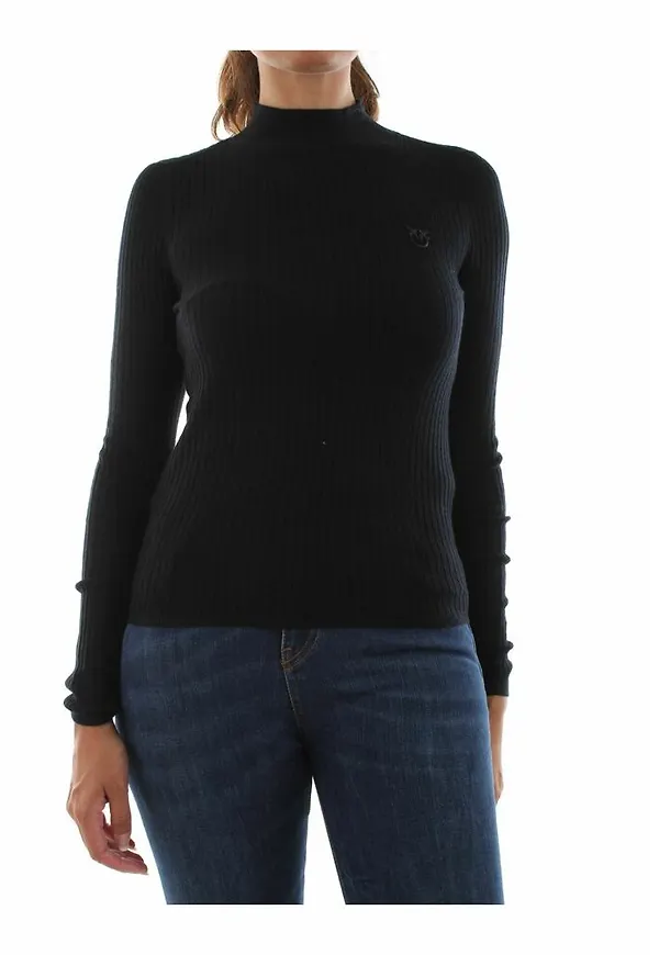 Pinko Knitwear Ni-Z99 Svart, Dam