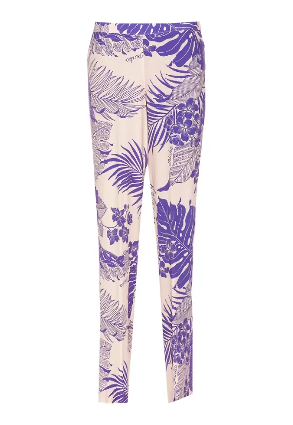 Pinko Leggings Lila, Dam