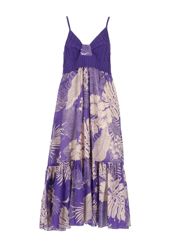 Pinko Maxi Dresses Lila, Dam