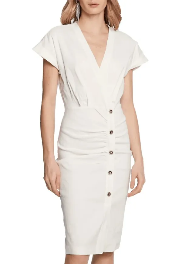 Pinko Midi Dresses Beige, Dam