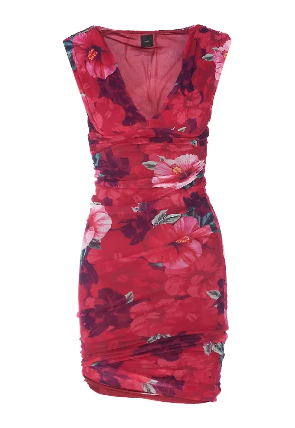 Pinko Midi Dresses Lila, Dam