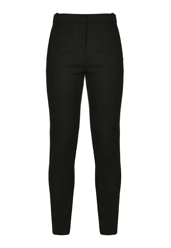 Pinko Nice 110 fabric pants Svart, Dam