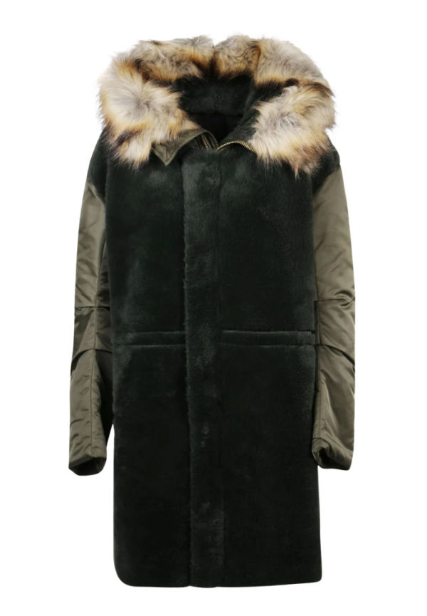 Pinko Paquita Parka Grön, Dam