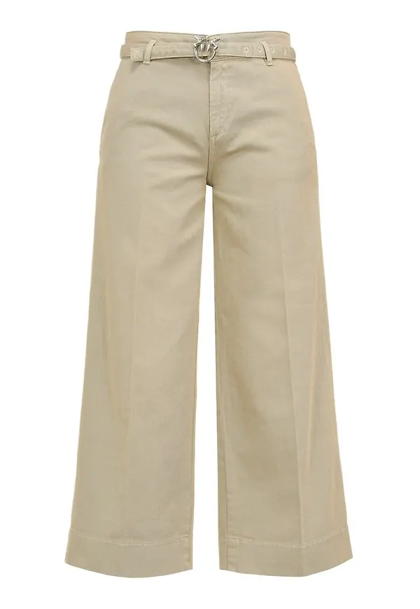 Pinko Peggy 6 Palazzo Pj516 Bull Comfort Beige, Dam
