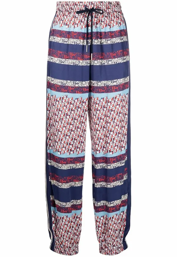 Pinko Poviglio Pants Blå, Dam