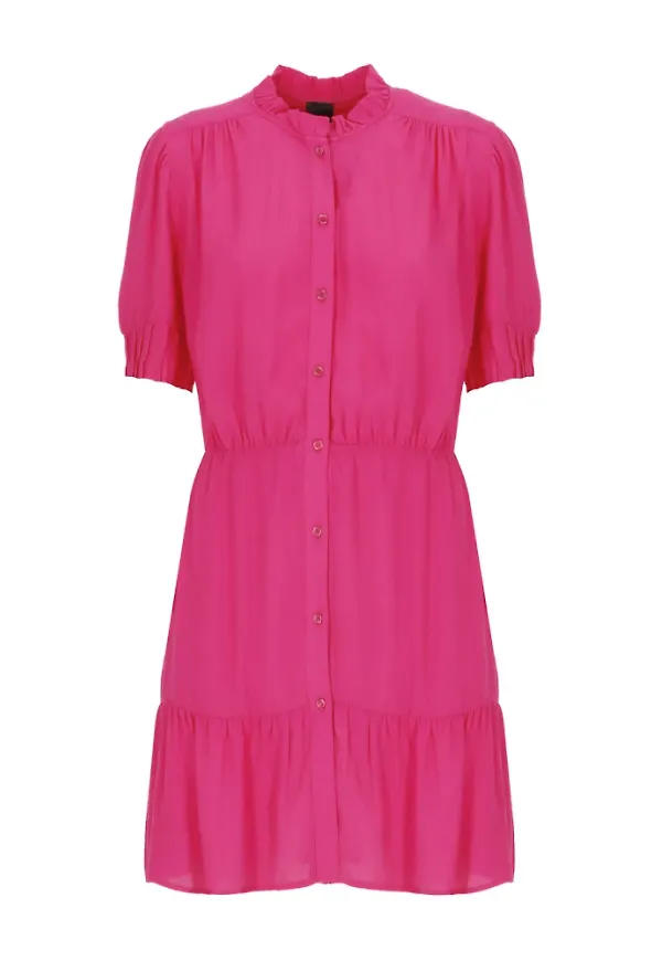 Pinko Shirt Dresses Rosa, Dam
