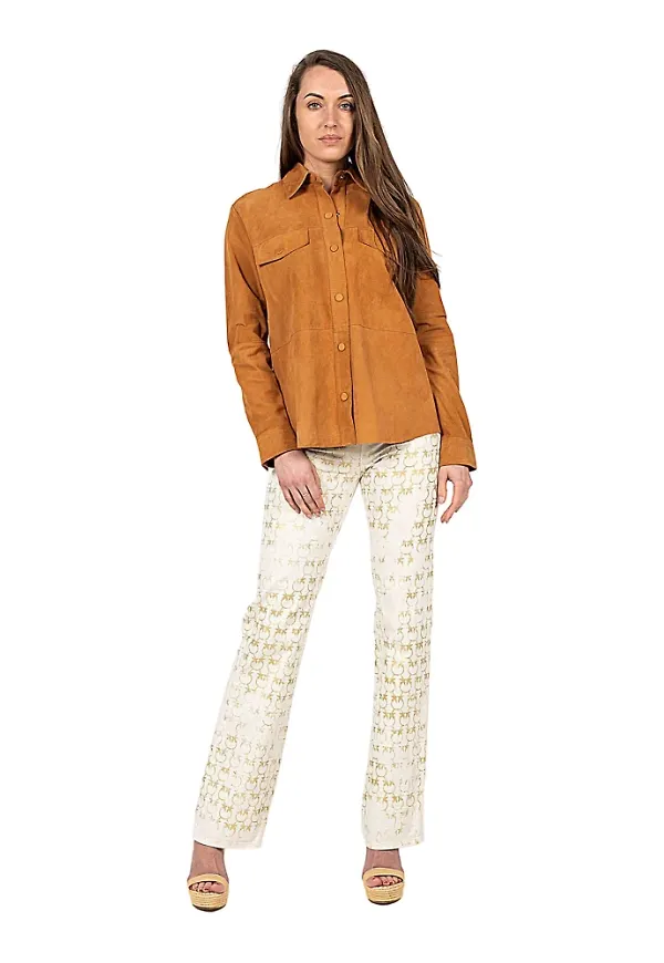 Pinko Shirts Brun, Dam