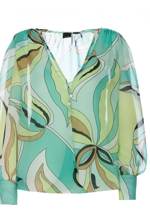 Pinko Shirts Grön, Dam