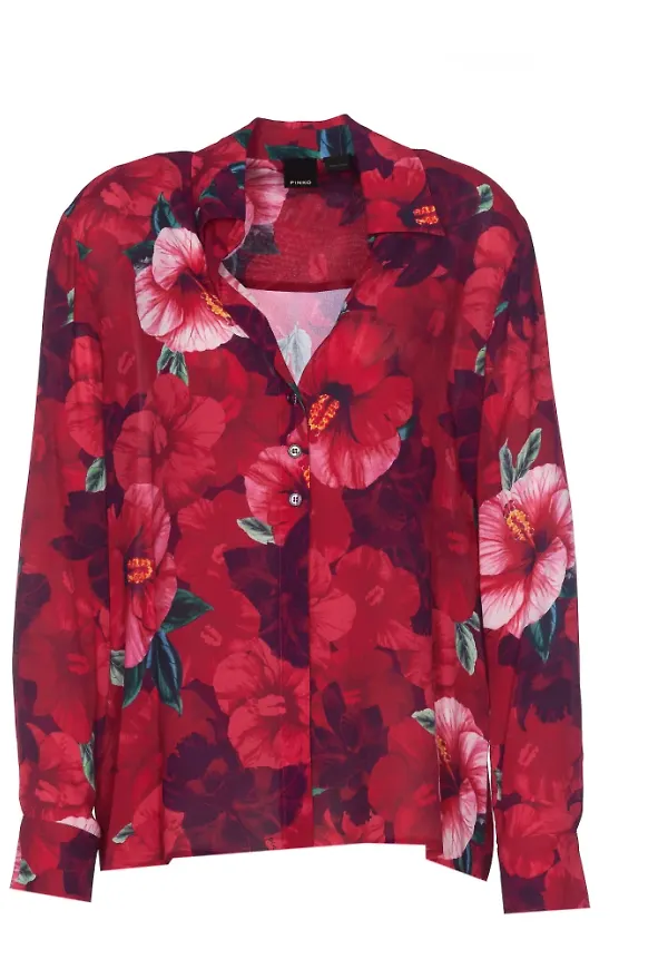 Pinko Shirts Rosa, Dam
