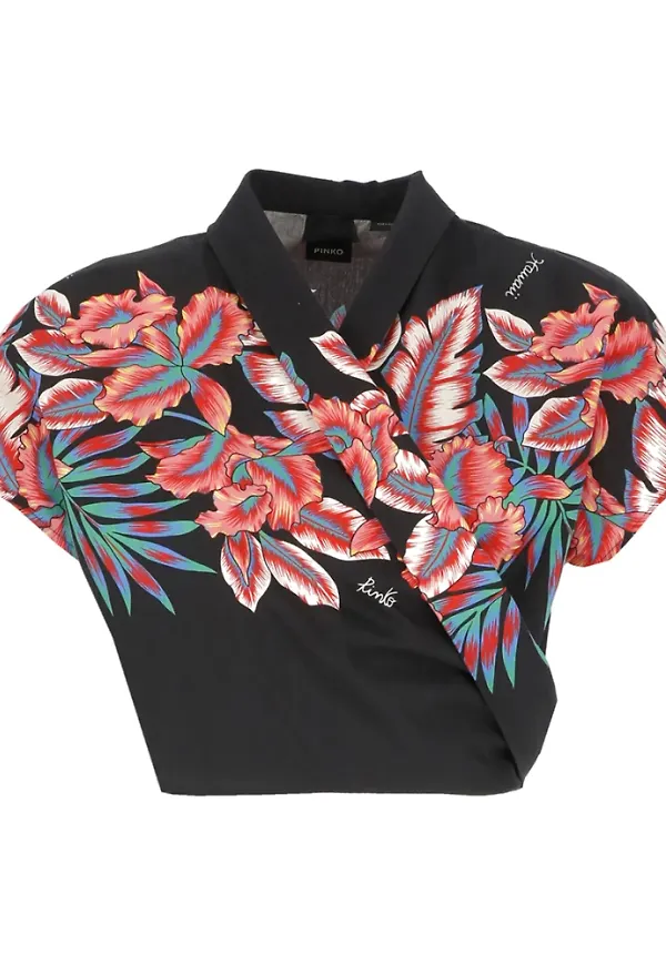 Pinko Shirts Svart, Dam