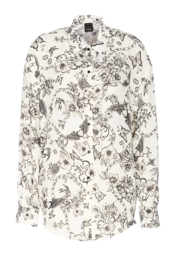 Pinko Shirts Vit, Dam