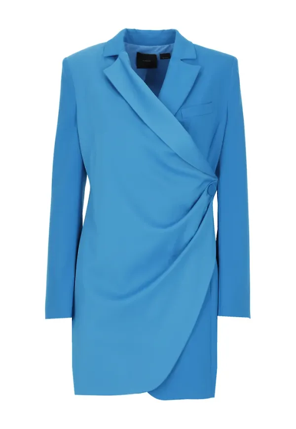 Pinko Short Dresses Blå, Dam